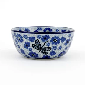 Miska ceramiczna 017 v-0,25l <br>1443X Ważka w kwiatach